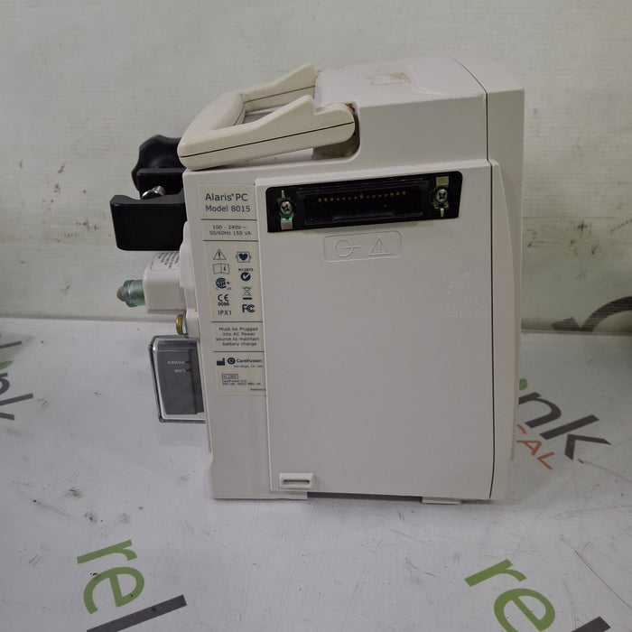 CareFusion CareFusion Alaris 8015 Small Screen POC Infusion Pump Infusion Pump reLink Medical