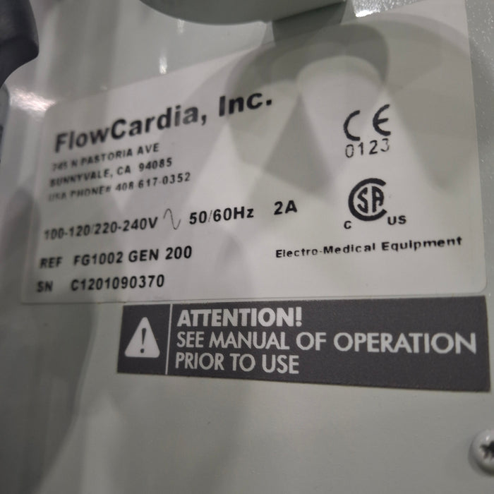 FlowCardia FG1002 GEN 200 FlowMate Injector