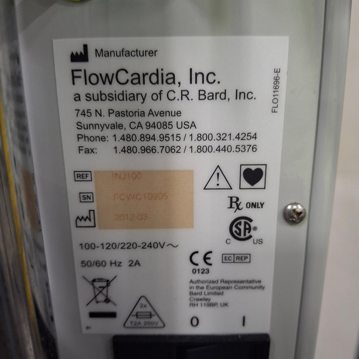 FlowCardia FG1002 GEN 200 FlowMate Injector