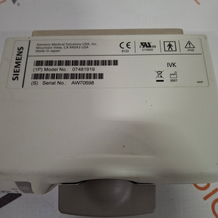 Siemens Siemens C5F1 4D Volume Curved Array Transducer Ultrasound Probes reLink Medical