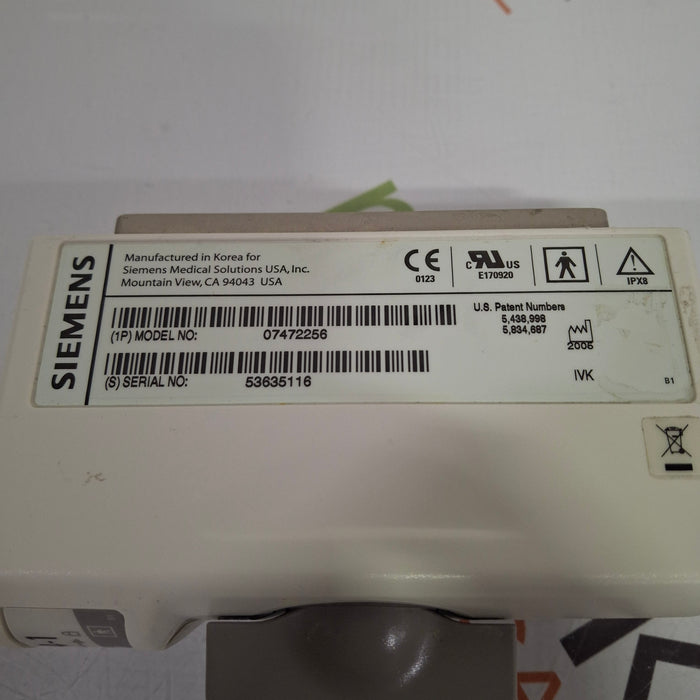 Siemens Siemens CH4-1 Convex Transducer Ultrasound Probes reLink Medical