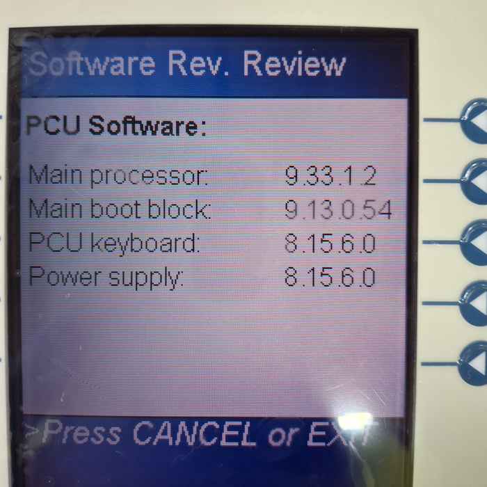 CareFusion Alaris 8015 Small Screen POC Infusion Pump