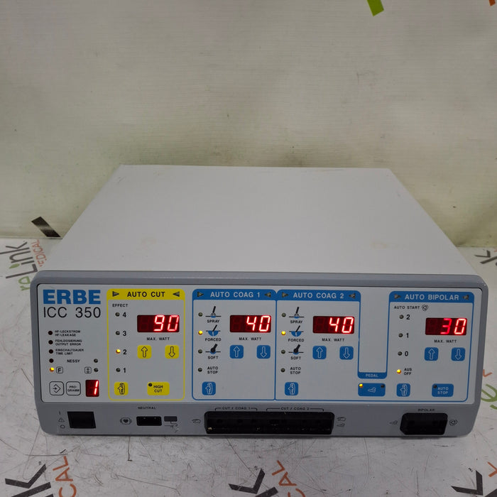 Erbe ICC 350 Electrosurgical Unit