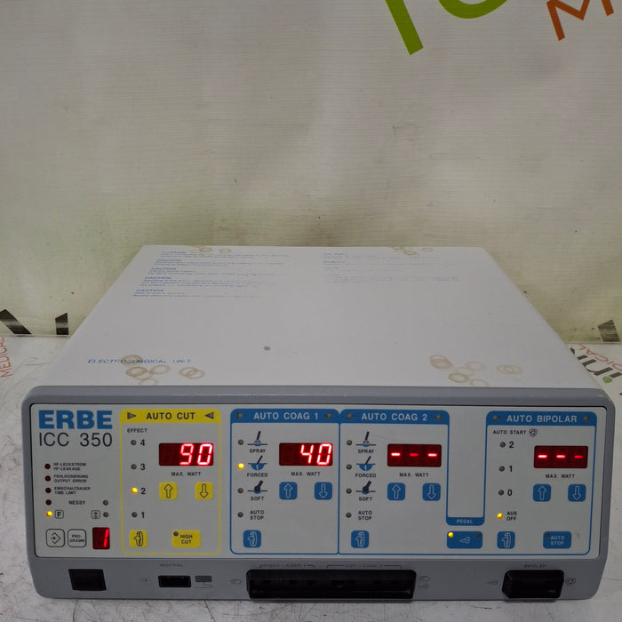 Erbe Erbe ICC 350 Electrosurgical Unit Electrosurgical Units reLink Medical