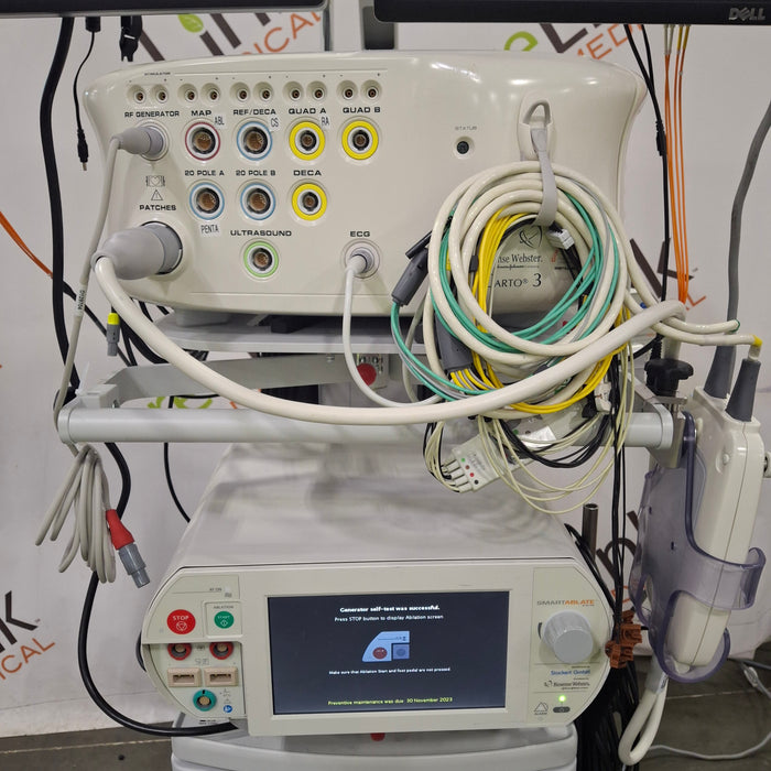 BioSense Webster Carto 3 Navigation Mapping System
