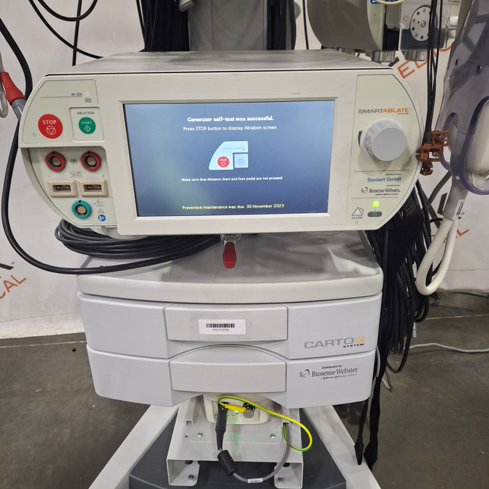 BioSense Webster Carto 3 Navigation Mapping System