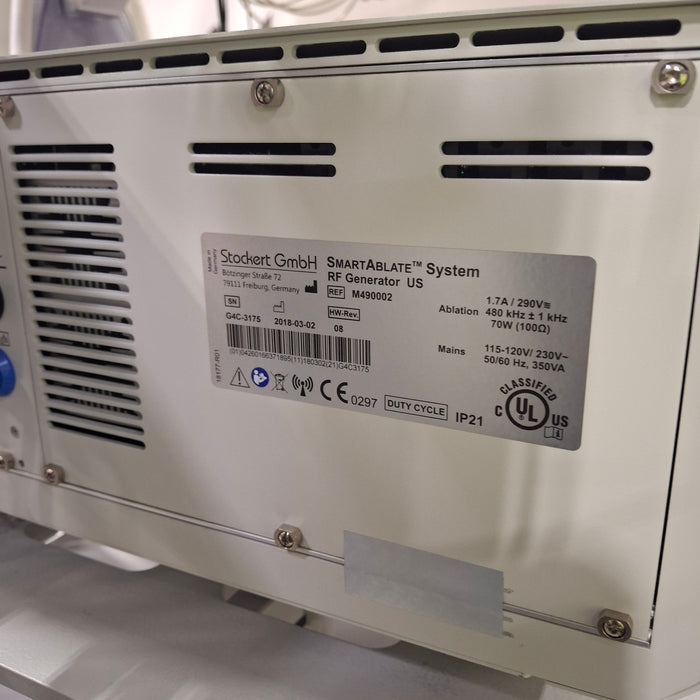 BioSense Webster Carto 3 Navigation Mapping System