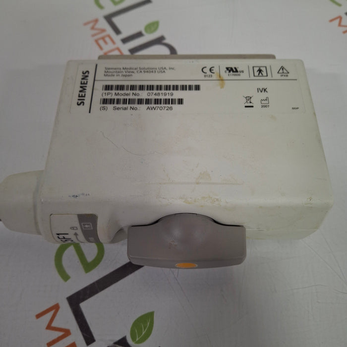 Siemens C5F1 4D Volume Curved Array Transducer