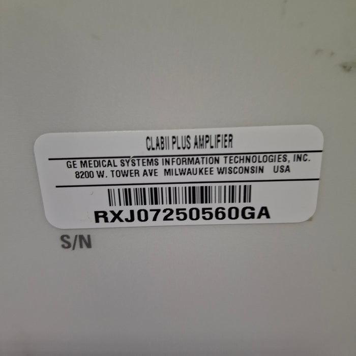 GE Healthcare GE Healthcare Marquette CLab II Plus 64 Amplifier Patient Monitors reLink Medical