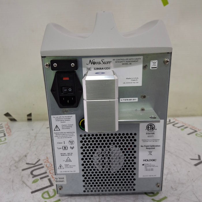 Hologic, Inc. Hologic, Inc. NovaSure RFC2009-115 RF Controller Electrosurgical Units reLink Medical
