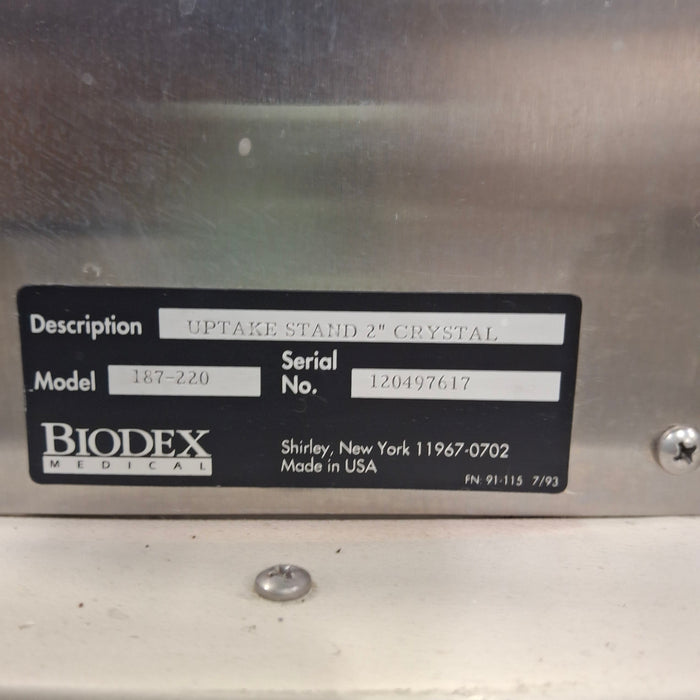 Biodex Atomlab 930 Thyroid Uptake System