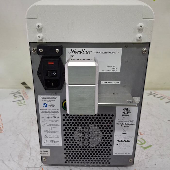 Hologic, Inc. Hologic, Inc. NovaSure RFC2010-115 RF Controller Electrosurgical Units reLink Medical