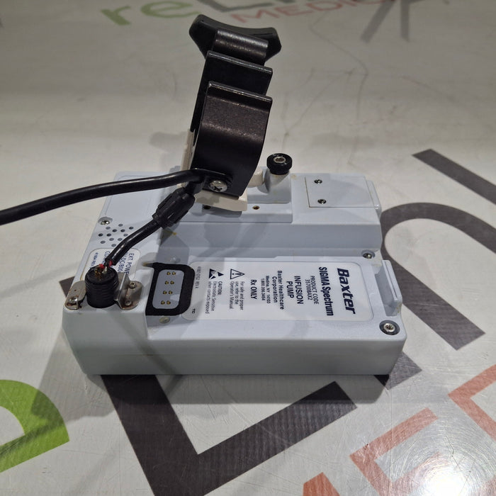 Baxter Baxter Sigma Spectrum 8.00.04 w/o Battery Infusion Pump Infusion Pump reLink Medical