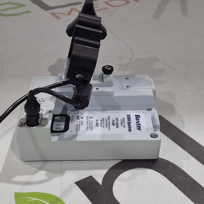Baxter Baxter Sigma Spectrum 8.00.03 w/o Battery Infusion Pump Infusion Pump reLink Medical