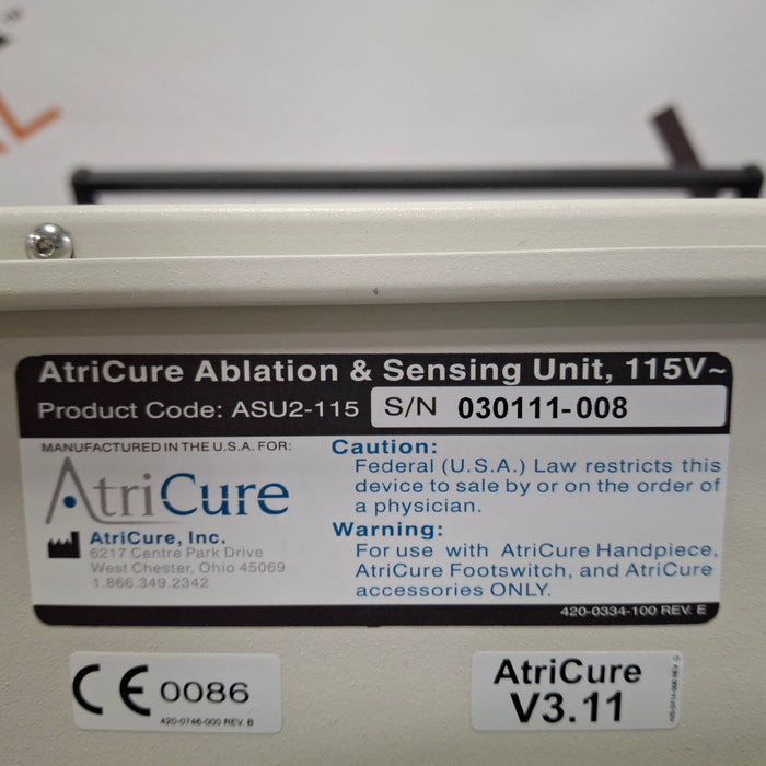 AtriCure AtriCure cryoICE V6 Cardiac Cryosurgical Unit Surgical Equipment reLink Medical