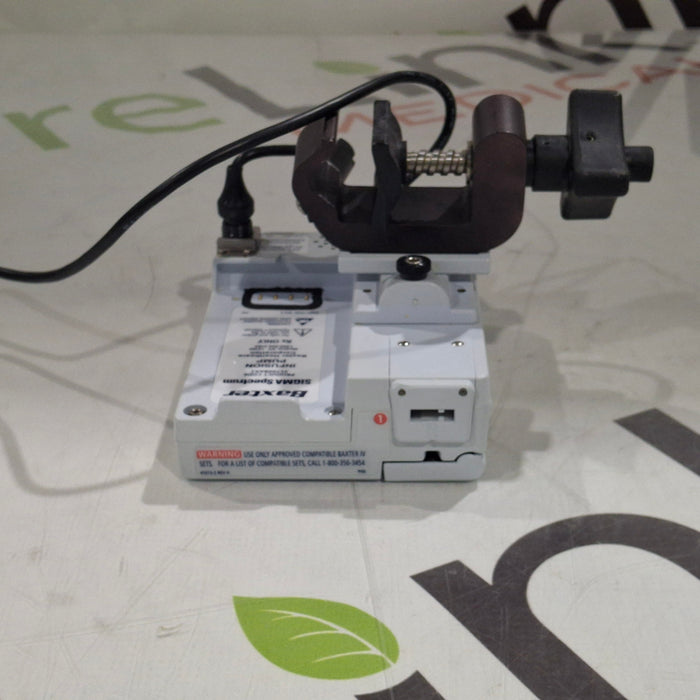 Baxter Baxter Sigma Spectrum 8.00.03 w/o Battery Infusion Pump Infusion Pump reLink Medical