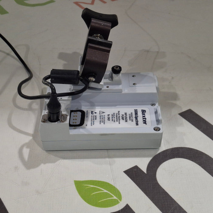 Baxter Baxter Sigma Spectrum 8.00.03 w/o Battery Infusion Pump Infusion Pump reLink Medical