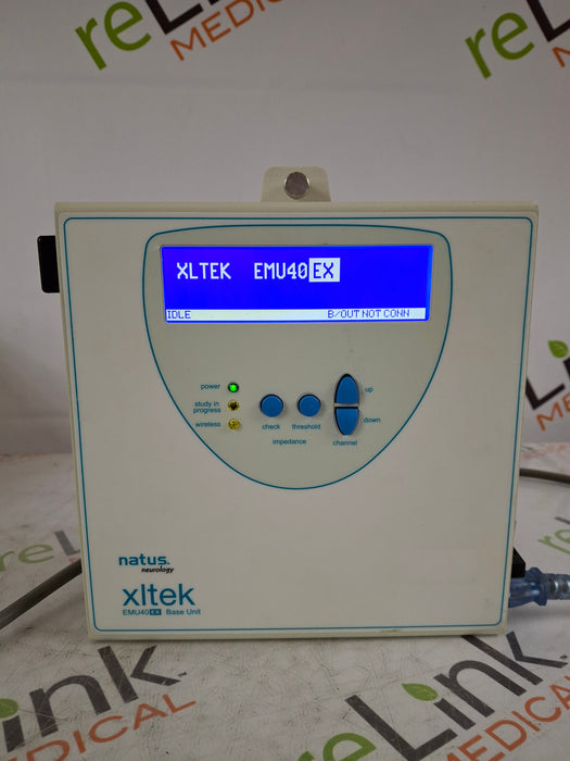 Xltek Xltek EMU40EX Base Unit EEG EMG Sleep Systems reLink Medical