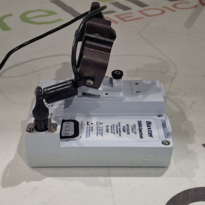 Baxter Baxter Sigma Spectrum 8.00.03 w/o Battery Infusion Pump Infusion Pump reLink Medical