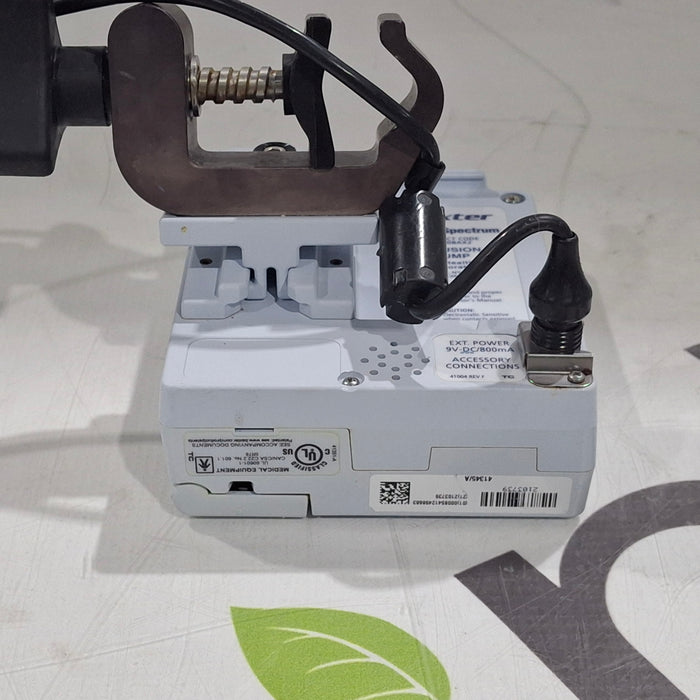 Baxter Baxter Sigma Spectrum 8.00.03 w/o Battery Infusion Pump Infusion Pump reLink Medical