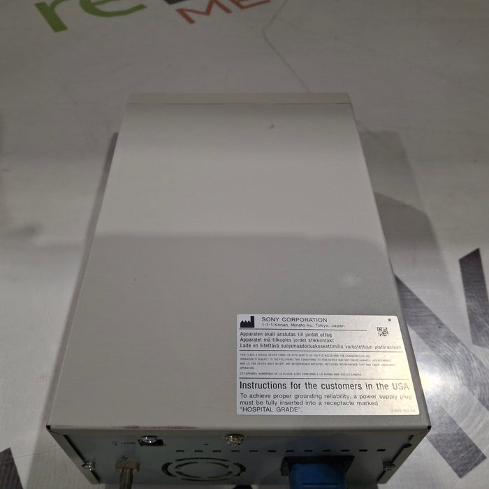 Sony Sony UP-D897 Digital Graphic Printer CR and Imagers reLink Medical