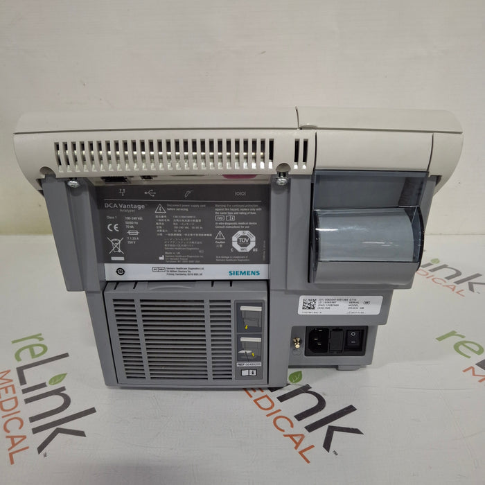 Siemens Siemens DCA Vantage Analyzer Clinical Lab reLink Medical