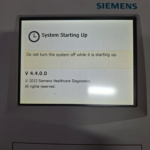 Siemens Siemens DCA Vantage Analyzer Clinical Lab reLink Medical