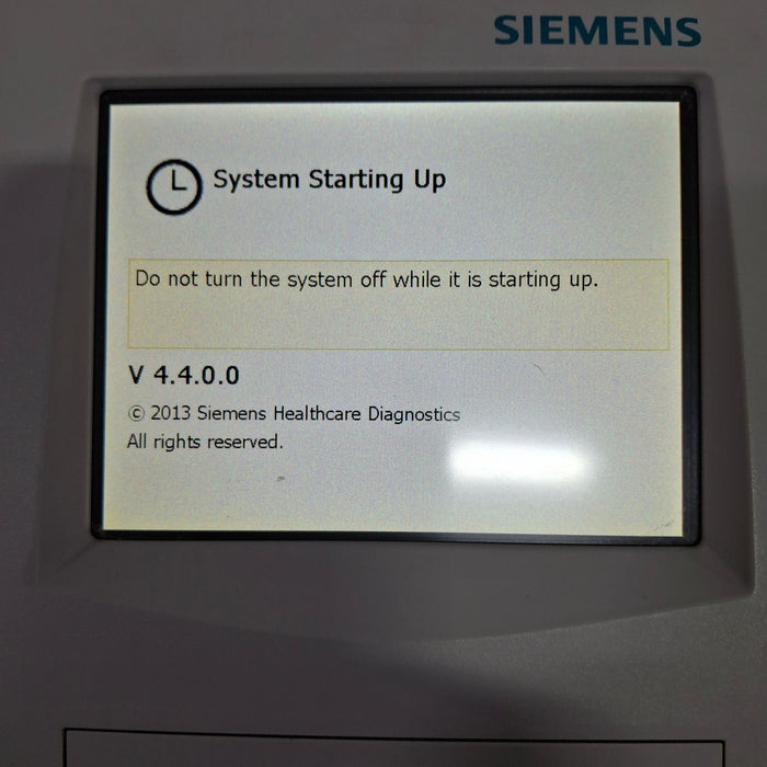 Siemens Siemens DCA Vantage Analyzer Clinical Lab reLink Medical