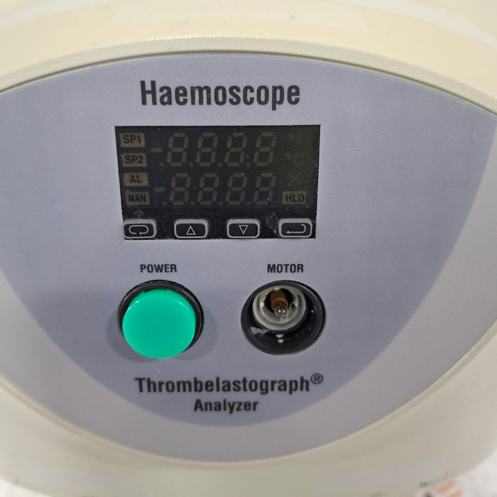 Haemonetics Haemoscope Thrombelastograph Model 5000 Hemostasis Analyzer