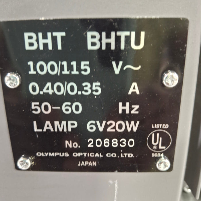 Olympus Olympus BH-2 BHTU Binocular Microscope Lab Microscopes reLink Medical