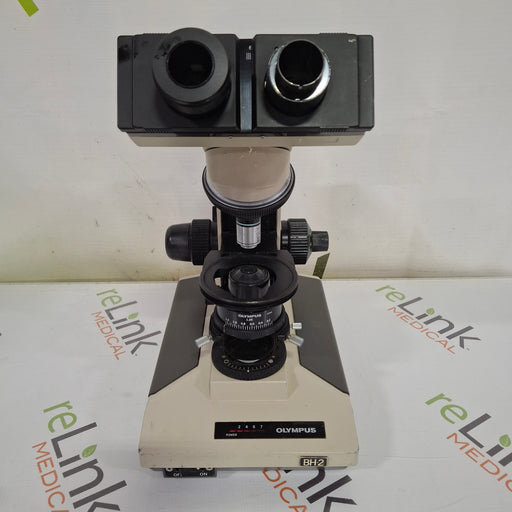 Olympus Olympus BH-2 BHTU Binocular Microscope Lab Microscopes reLink Medical