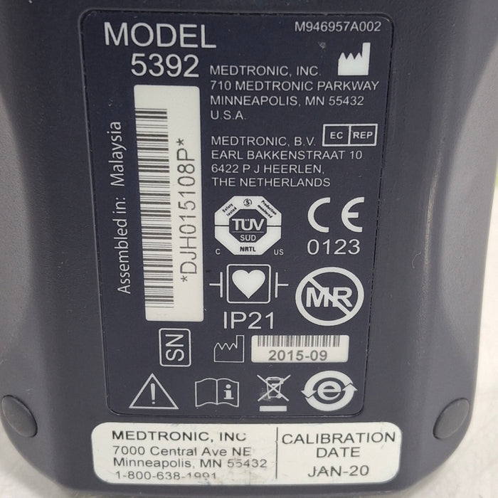 Medtronic Medtronic 5392 Dual Chamber Temporary Pacemaker Perfusion reLink Medical