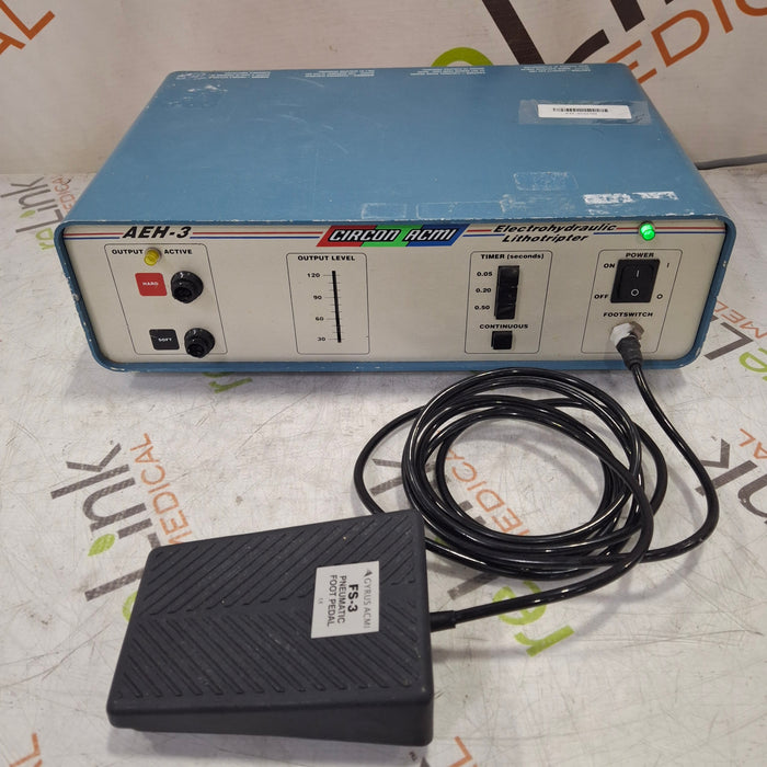 Circon ACMI AEH-3 Electrohydraulic Lithotripter