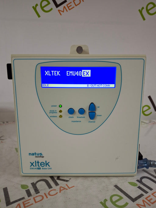Xltek Xltek EMU40EX Base Unit EEG EMG Sleep Systems reLink Medical