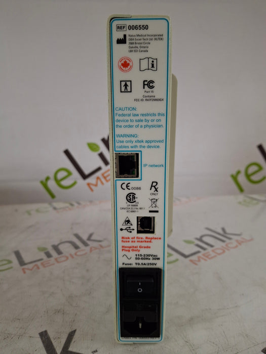 Xltek Xltek EMU40EX Base Unit EEG EMG Sleep Systems reLink Medical