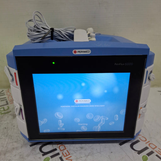 Perimed Perimed Periflux 6000 Transcutaneous Oxygen Monitor Patient Monitors reLink Medical