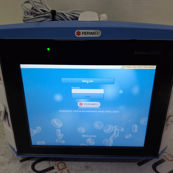 Perimed Perimed Periflux 6000 Transcutaneous Oxygen Monitor Patient Monitors reLink Medical