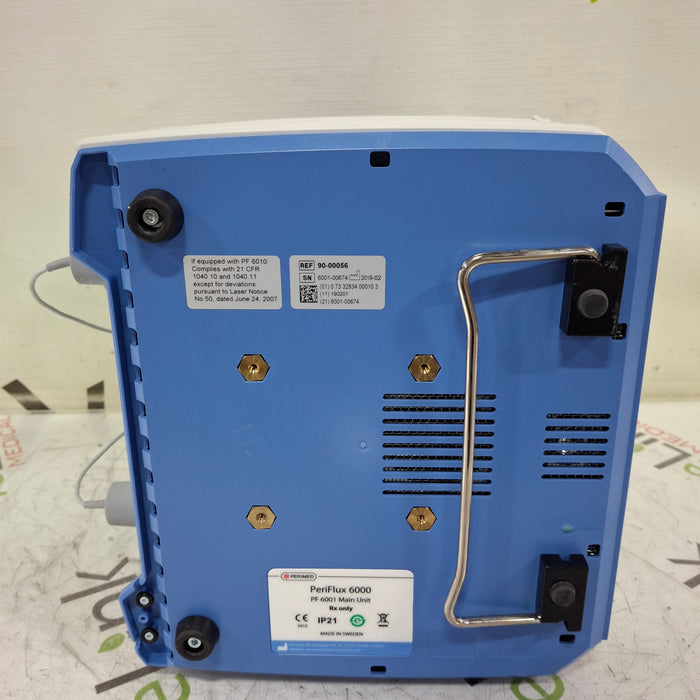 Perimed Perimed Periflux 6000 Transcutaneous Oxygen Monitor Patient Monitors reLink Medical