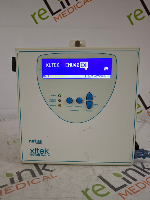 Xltek Xltek EMU40EX Base Unit EEG EMG Sleep Systems reLink Medical