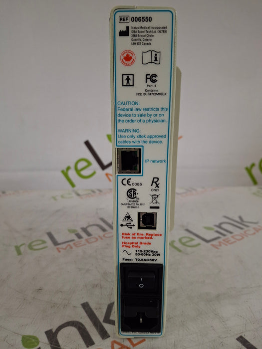 Xltek Xltek EMU40EX Base Unit EEG EMG Sleep Systems reLink Medical