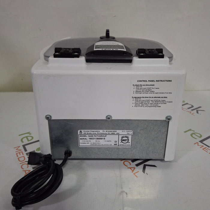 Drucker Diagnostics Drucker Diagnostics 642E Centrifuge Centrifuges reLink Medical