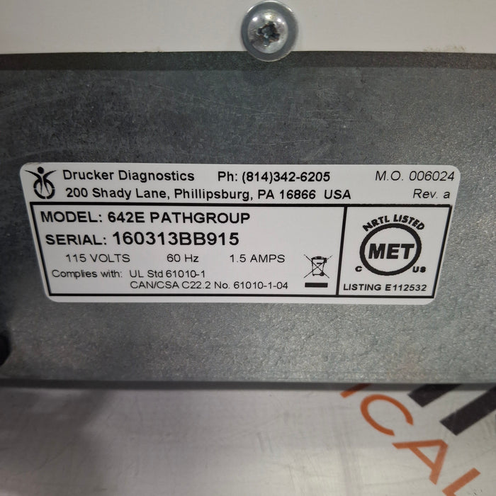 Drucker Diagnostics Drucker Diagnostics 642E Centrifuge Centrifuges reLink Medical