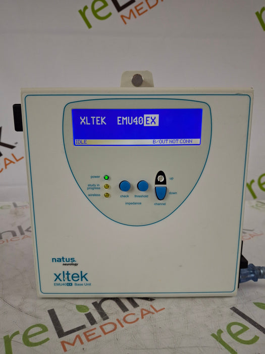 Xltek Xltek EMU40EX Base Unit EEG EMG Sleep Systems reLink Medical