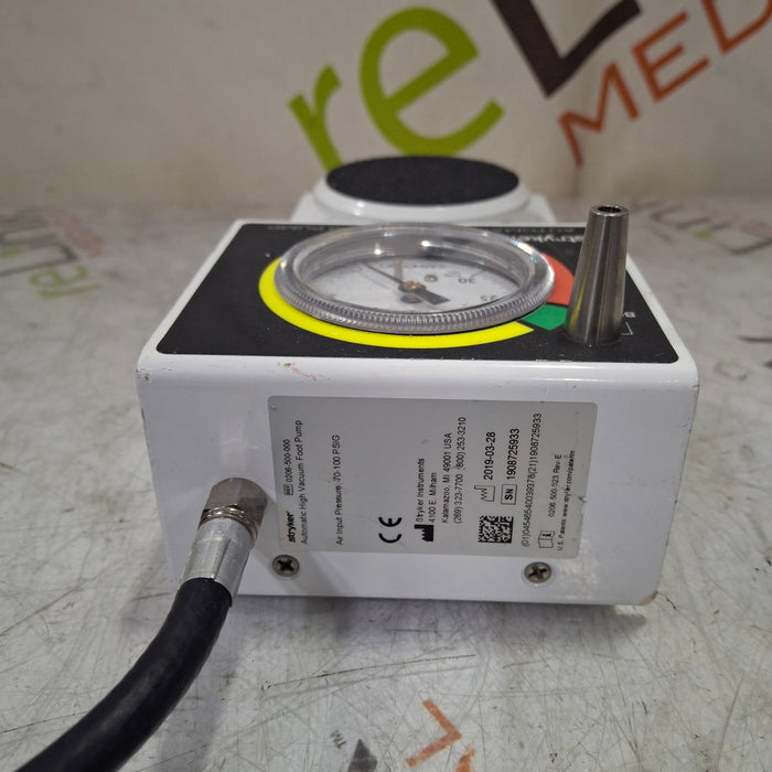 Stryker Stryker 0206-500-000 Foot Pump Rigid Endoscopy reLink Medical