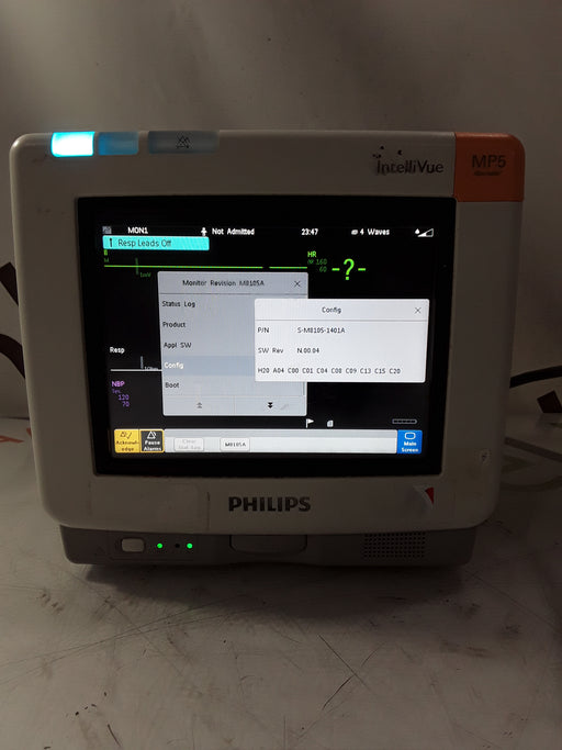 Philips Philips IntelliVue MP5 Neonatal Fast SpO2, ECG, NIBP Patient Monitor Patient Monitors reLink Medical