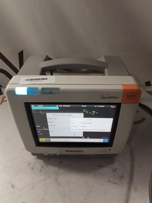 Philips Philips IntelliVue MP5 Neonatal Fast SpO2, ECG, NIBP Patient Monitor Patient Monitors reLink Medical
