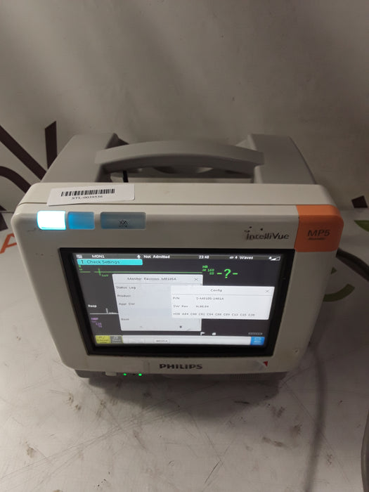 Philips Philips IntelliVue MP5 Neonatal Fast SpO2, ECG, NIBP Patient Monitor Patient Monitors reLink Medical