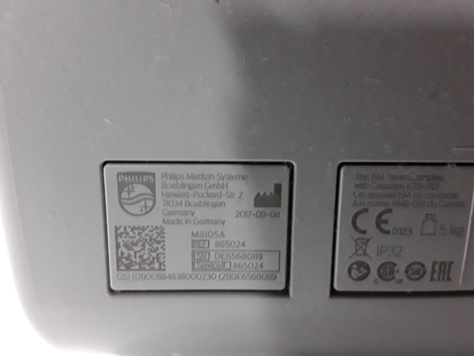 Philips Philips IntelliVue MP5 Neonatal Fast SpO2, ECG, NIBP Patient Monitor Patient Monitors reLink Medical