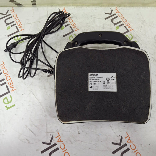 Stryker Stryker Crossfire Footswitch Surgical Equipment reLink Medical