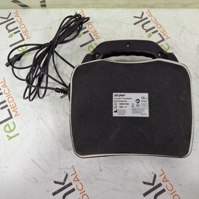 Stryker Stryker Crossfire Footswitch Surgical Equipment reLink Medical